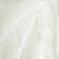 Cortinas Pack de 2 - Cortina de lino Noemi (blanco)