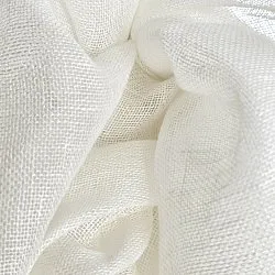 Cortinas Pack de 2 - Cortina de lino Noemi (blanco)