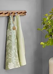 Paños de cocina en paquete de 2 - Onni (verde)
