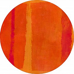 Alfombras redondeadas - Asti (orange)