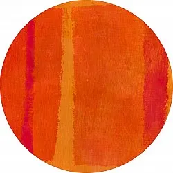 Alfombras redondeadas - Asti (naranja)