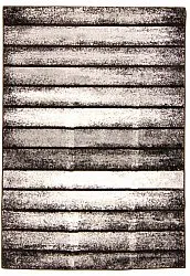 Alfombra Wilton - Orillo (gris/negro/blanco)