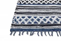 Alfombra de algodón - Orissa (azul)