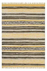 Alfombra de algodón - Orissa (amarillo)