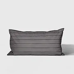 Funda de almohada - Ariadne (gris oscuro)