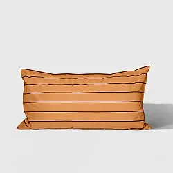 Funda de almohada - Isadora (albaricoque)