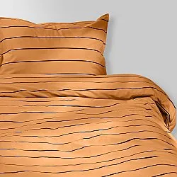Funda de almohada - Isadora (albaricoque)