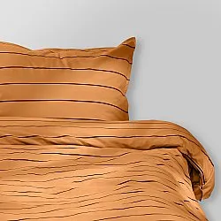 Funda de almohada - Isadora (albaricoque)