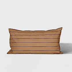 Funda de almohada - Isadora (marrón)