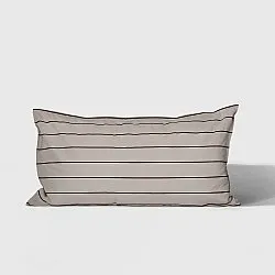 Funda de almohada - Isadora (gris)