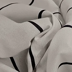 Funda de almohada - Isadora (gris)
