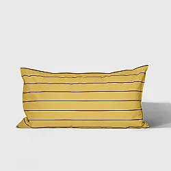 Funda de almohada - Isadora (mostaza)