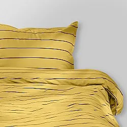Funda de almohada - Isadora (mostaza)
