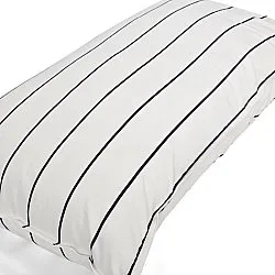 Funda de almohada - Isadora (blanco)