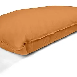 Funda de almohada - Lysander (albaricoque)