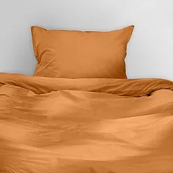 Funda de almohada - Lysander (albaricoque)