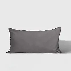 Funda de almohada - Lysander (gris oscuro)