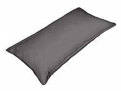 Funda de almohada - Lysander (gris oscuro)