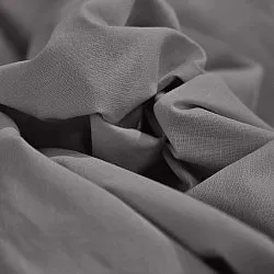 Funda de almohada - Lysander (gris oscuro)