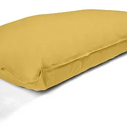 Funda de almohada - Lysander (mostaza)