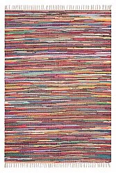 Alfombra de algodón - Osian (multi)
