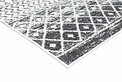 Alfombra Wilton - Ovada (negro/blanco)