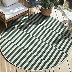 Alfombras redondeadas - Indoor/Outdoor Otto (verde)
