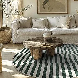 Alfombras redondeadas - Indoor/Outdoor Otto (verde)