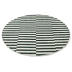 Alfombras redondeadas - Indoor/Outdoor Otto (verde)