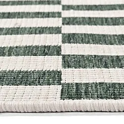 Alfombras redondeadas - Indoor/Outdoor Otto (verde)