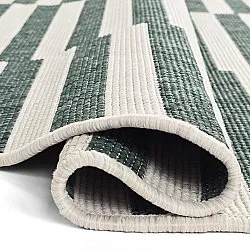Alfombras redondeadas - Indoor/Outdoor Otto (verde)