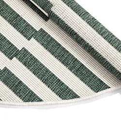 Alfombras redondeadas - Indoor/Outdoor Otto (verde)
