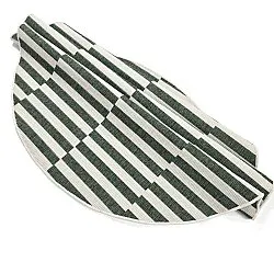 Alfombras redondeadas - Indoor/Outdoor Otto (verde)