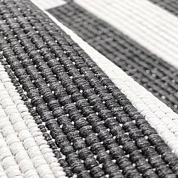 Alfombras redondeadas - Indoor/Outdoor Otto (negro)