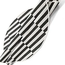 Alfombras redondeadas - Indoor/Outdoor Otto (negro)