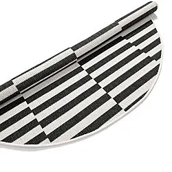 Alfombras redondeadas - Indoor/Outdoor Otto (negro)