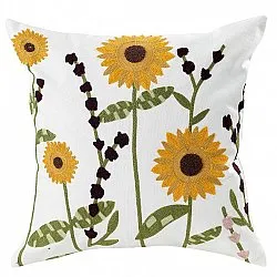 Funda de almohada - Farmhouse Flowers 45 x 45 cm (multi)