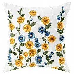 Funda de almohada - Farmhouse Flowers 45 x 45 cm (multi)