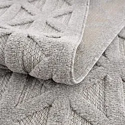 Shaggy Indoor-Outdoor - Aberdeen (gris)