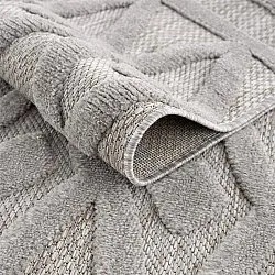 Shaggy Indoor-Outdoor - Chester (gris)