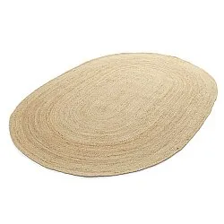 Alfombra ovalada de yute - San Francisco (yute)