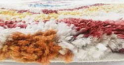 Alfombras redondeadas - Macchia (beige/multi)