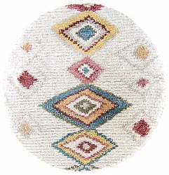 Alfombras redondeadas - Macchia (beige/multi)