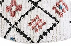 Alfombras redondeadas - Siena (beige/multi)