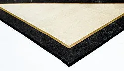 Alfombra Wilton - Pavia (beige/negro)