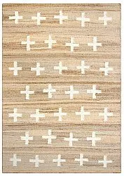 Alfombra de Lana - Palma (beige)