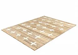 Alfombra de Lana - Palma (beige)