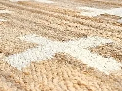 Alfombra de Lana - Palma (beige)