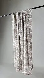 Cortinas - Cortina de algodón Aurelia (beige)