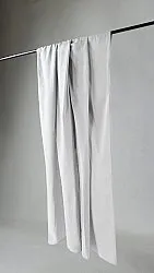 Cortinas - Cortina de algodón Adriana (gris)